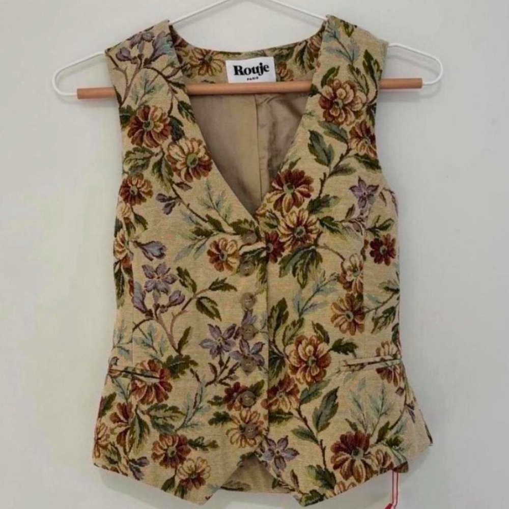 Rouje Jacob Tapestry Vest